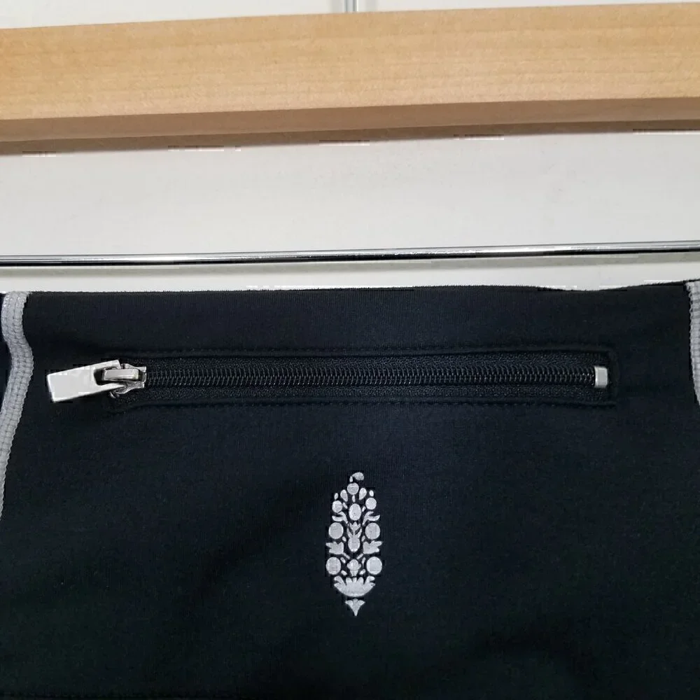 Free People Running Reflective Leggings Black